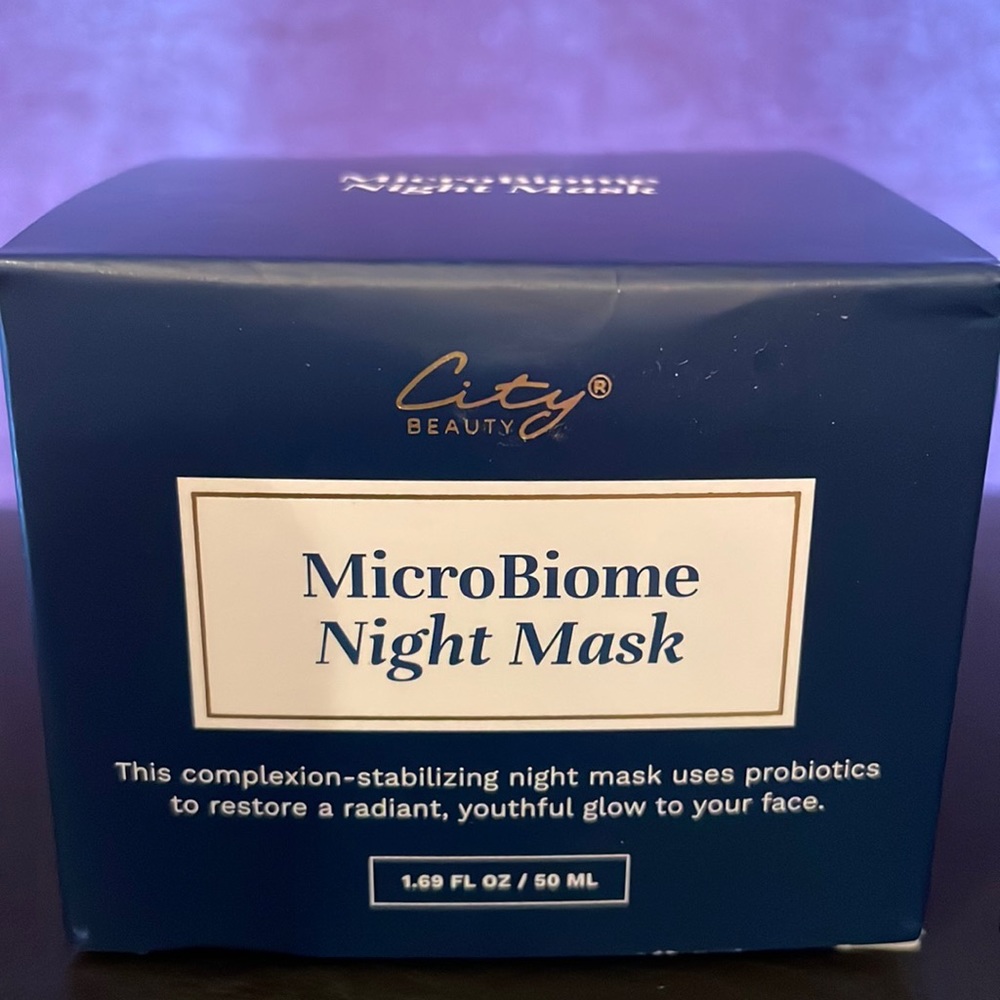 City Beauty MicroBiome Night Mask